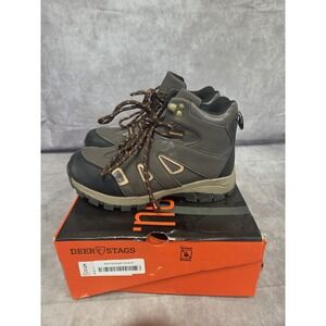 Kids Deer Stags SZ 5 Unisex Brn Hiking Boot